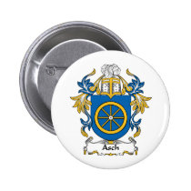 Asch Family Crest Button