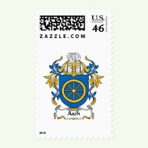 Asch Family Crest Stamps
