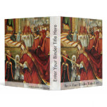 Aschaffenburg Altar Right Wing: Founding Of Santa Binder