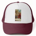 Aschaffenburg Altar Right Wing: Founding Of Santa Mesh Hat