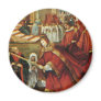 Aschaffenburg Altar Right Wing: Founding Of Santa Refrigerator Magnet
