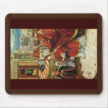 Aschaffenburg Altar Right Wing: Founding Of Santa Mouse Pad
