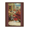 Aschaffenburg Altar Right Wing: Founding Of Santa postcards