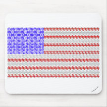 ascii american flag