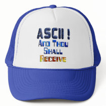 ASCII And Thou Shall Receive Hats