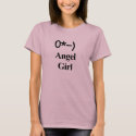 ASCII Angel Girl t-shirts