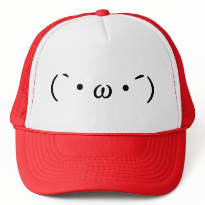 ASCII art of Japan  - Kiriri - Mesh Hats by Kyou_Miyabi