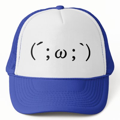 ASCII art of Japan  - Uruuru - Mesh Hat by Kyou_Miyabi