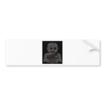 ASCII Baby Bumper Sticker