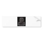 ASCII Baby Bumper Sticker