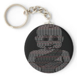ASCII Baby Key Chain