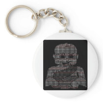 ASCII Baby Key Chains