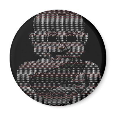 ASCII Baby Fridge Magnet by terrenceross