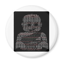 ASCII Baby Refrigerator Magnet