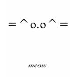 ASCII Cat Face T-shirt