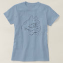 Ascii Cat t-shirts by EliChan Ascii Cat t-shirts