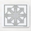 ASCII Chaos Arrows mousepads by ChaotixDesigns ASCII Chaos Arrows mousepads