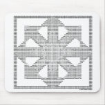 ASCII Chaos Arrows Mouse Mat
