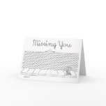ASCII - Missing You cards