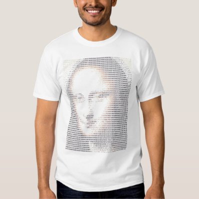 ASCII Mona Lisa Tshirt