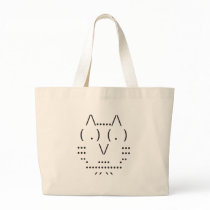 Ascii Owl Bag