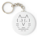 Ascii Owl Key Chains