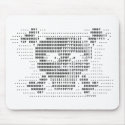 ASCII Skull-n-Bones mousepads by ChaotixDesigns ASCII Skull-n-Bones mousepads
