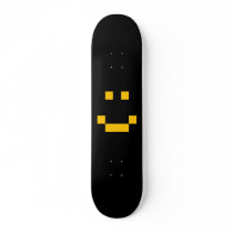 ASCII smilie compound skateboard