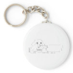 ASCII Soup Key Chains