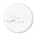 ASCII Soup Refrigerator Magnet