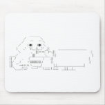 ASCII Soup Mouse Pad