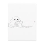 ASCII Soup Post Card