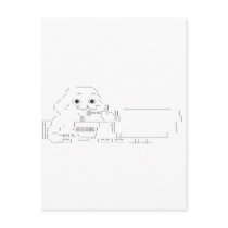 ASCII Soup Post Card