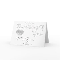 ASCII - Thinking Of You... cards by ChaotixDesigns ASCII - Thinking Of You... cards