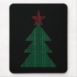 ASCII Xmas Tree Mouse Pads