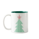 ASCII Xmas Tree mugs