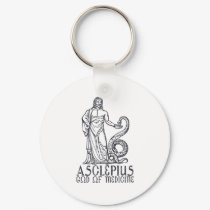 Asclepius keychains by nakedzealot Asclepius keychains