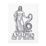 Asclepius Post Card
