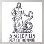 Asclepius Print