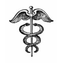 Asclepius Staff t-shirts by symbols Asclepius Staff t-shirts