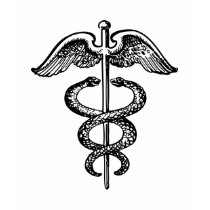 Asclepius Staff t-shirts by symbols Asclepius Staff t-shirts