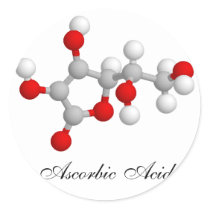 Ascorbic Acid stickers by Nushka Ascorbic Acid stickers