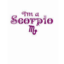 AScorpioStars t-shirts