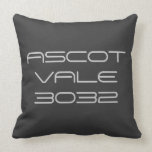 Ascot Vale Throw Pillow pillows