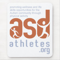 ASD Athletes Mouse Pad mousepads by asdathletes ASD Athletes Mouse Pad mousepads