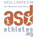 ASD Athletes Volunteer T-Shirt shirt