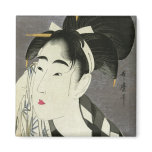 Ase o fuku onna, Utamaro magnets