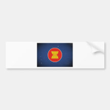 asean bumper stickers