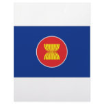 ASEAN Flag Letterhead Template