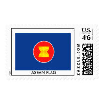 ASEAN FLAG postage by sialamus ASEAN FLAG postage